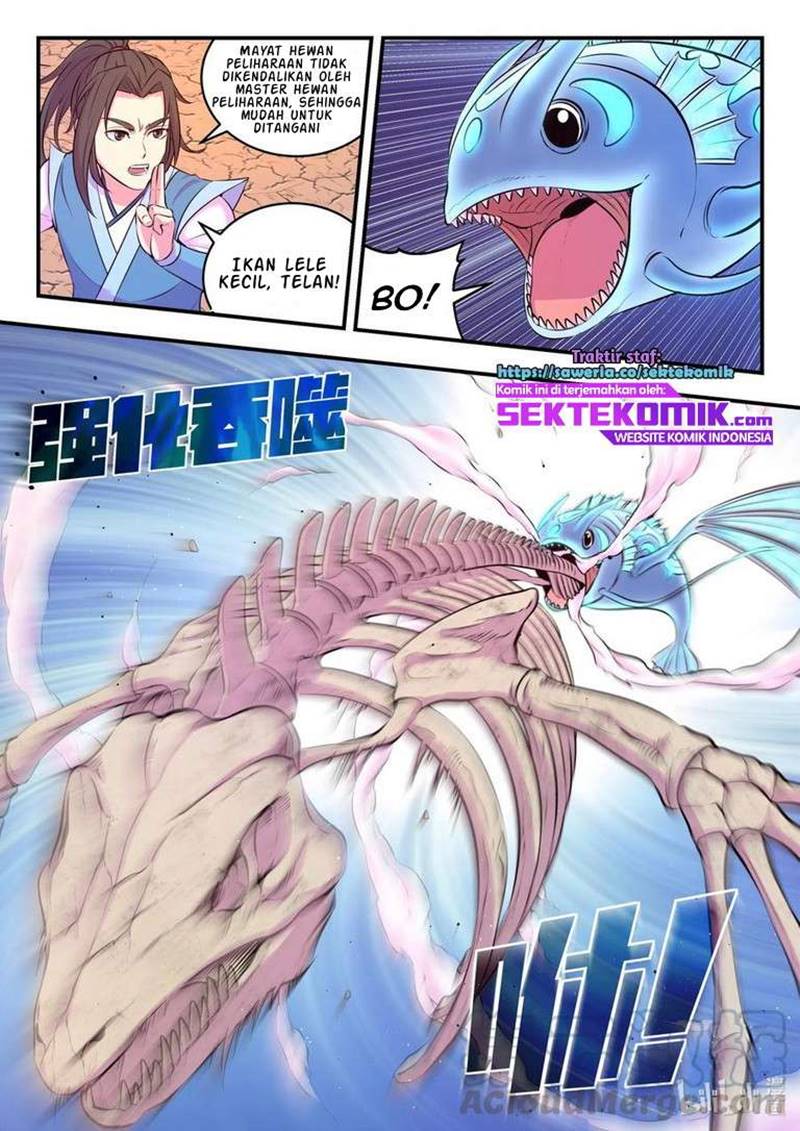 Legendary Fish Take The World chapter 77